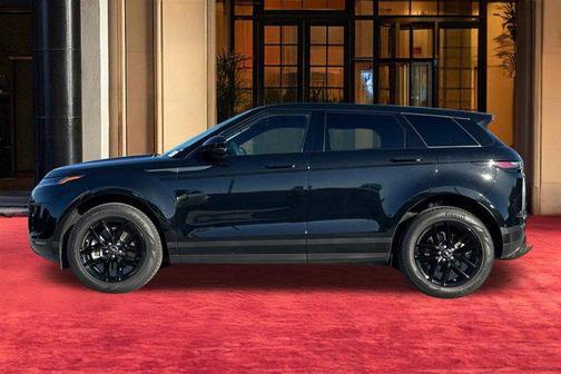 Santorini Black Metallic 2026 Land Rover Range Rover Evoque Core S