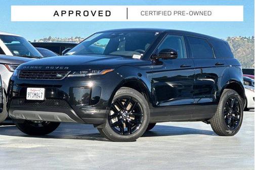 Santorini Black Metallic 2026 Land Rover Range Rover Evoque Core S