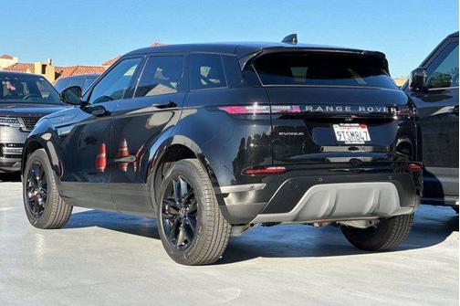 Santorini Black Metallic 2026 Land Rover Range Rover Evoque Core S