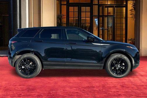 Santorini Black Metallic 2026 Land Rover Range Rover Evoque Core S