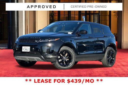Santorini Black Metallic 2026 Land Rover Range Rover Evoque Core S