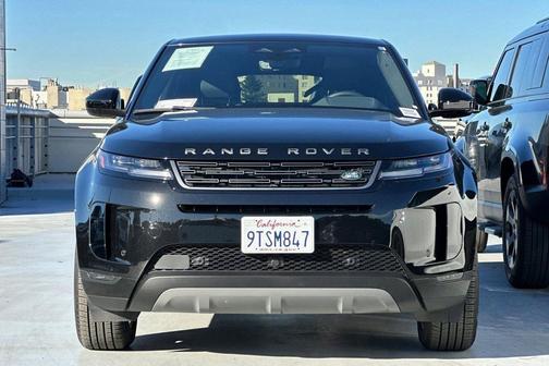 Santorini Black Metallic 2026 Land Rover Range Rover Evoque Core S