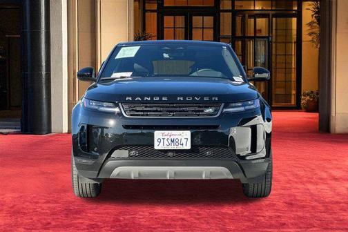 Santorini Black Metallic 2026 Land Rover Range Rover Evoque Core S