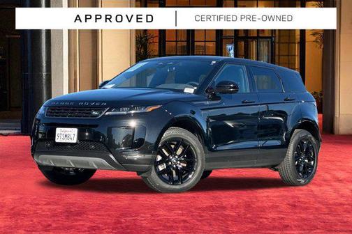Santorini Black Metallic 2026 Land Rover Range Rover Evoque Core S