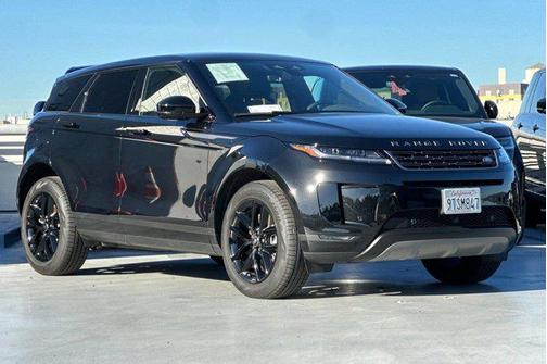 Santorini Black Metallic 2026 Land Rover Range Rover Evoque Core S