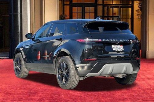 Santorini Black Metallic 2026 Land Rover Range Rover Evoque Core S