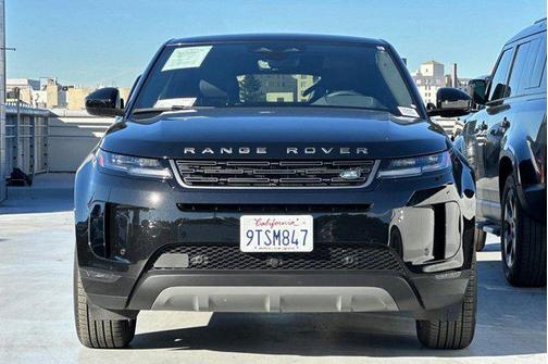 Santorini Black Metallic 2026 Land Rover Range Rover Evoque Core S