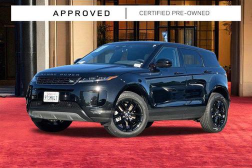 Santorini Black Metallic 2026 Land Rover Range Rover Evoque Core S