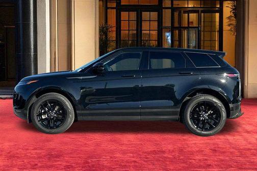 Santorini Black Metallic 2026 Land Rover Range Rover Evoque Core S