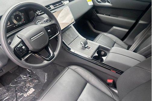 Santorini Black 2026 Land Rover Range Rover Velar P250 S