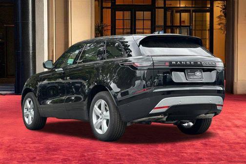 Santorini Black 2026 Land Rover Range Rover Velar P250 S