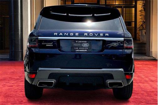 2019 Land Rover Range Rover Sport HSE