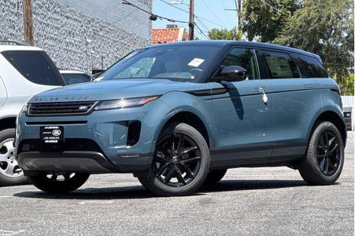 Tribeca Blue Metallic 2026 Land Rover Range Rover Evoque S