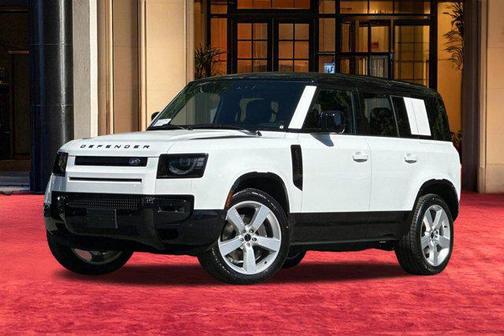 Fuji White 2026 Land Rover Defender P400 X-Dynamic SE