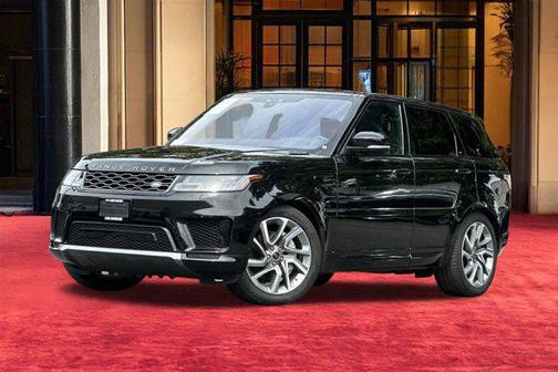 2021 Land Rover Range Rover Sport HSE Silver Edition
