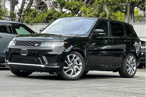 2021 Land Rover Range Rover Sport HSE Silver Edition