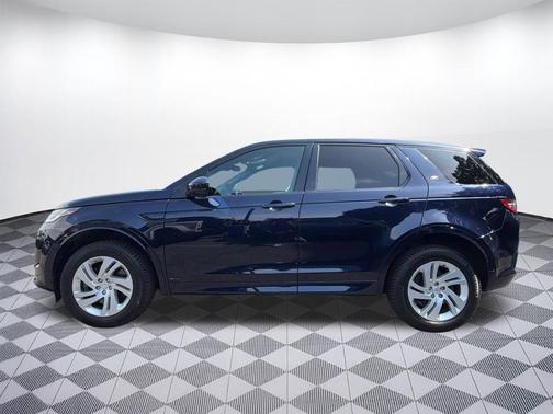 Blue 2020 Land Rover Discovery Sport R-Dynamic S