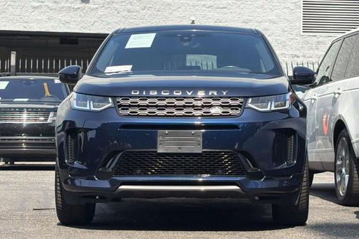 Blue 2020 Land Rover Discovery Sport R-Dynamic S