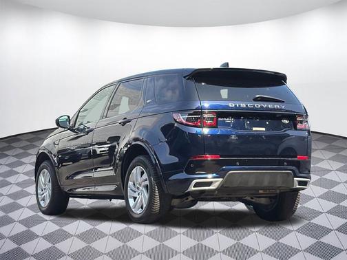 Blue 2020 Land Rover Discovery Sport R-Dynamic S