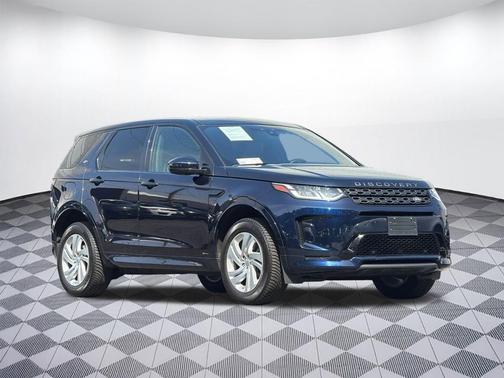Blue 2020 Land Rover Discovery Sport R-Dynamic S