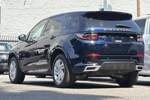 Blue 2020 Land Rover Discovery Sport R-Dynamic S