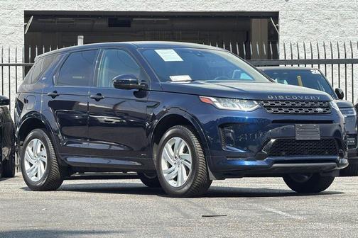 Blue 2020 Land Rover Discovery Sport R-Dynamic S