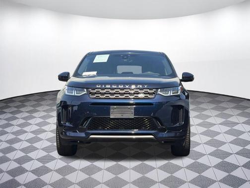 Blue 2020 Land Rover Discovery Sport R-Dynamic S