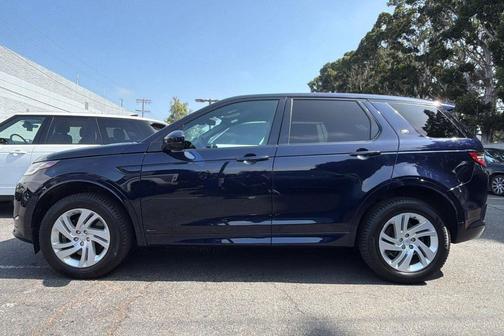 Blue 2020 Land Rover Discovery Sport R-Dynamic S