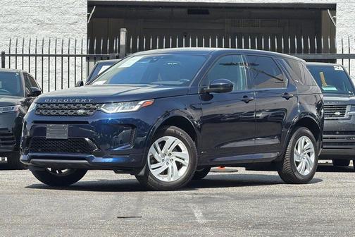 Blue 2020 Land Rover Discovery Sport R-Dynamic S