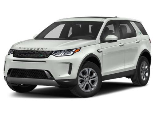 Blue 2020 Land Rover Discovery Sport R-Dynamic S