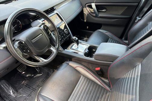 Blue 2020 Land Rover Discovery Sport R-Dynamic S