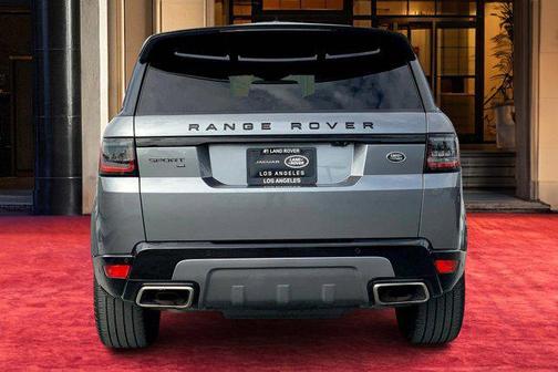 2022 Land Rover Range Rover Sport HSE Silver Edition