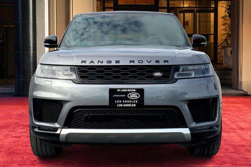 2022 Land Rover Range Rover Sport HSE Silver Edition