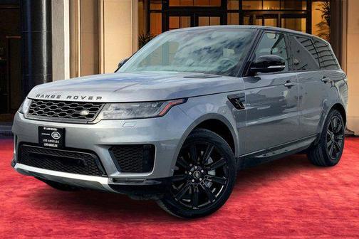 2022 Land Rover Range Rover Sport HSE Silver Edition
