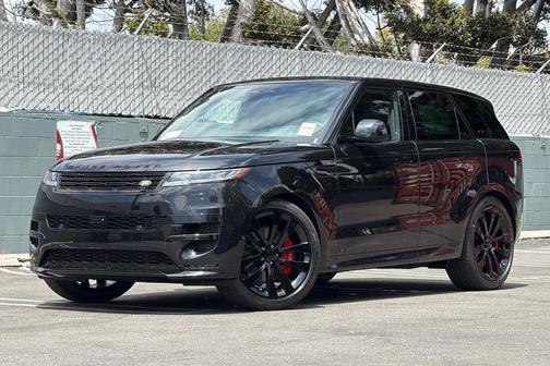 Santorini Black 2026 Land Rover Range Rover Sport SE