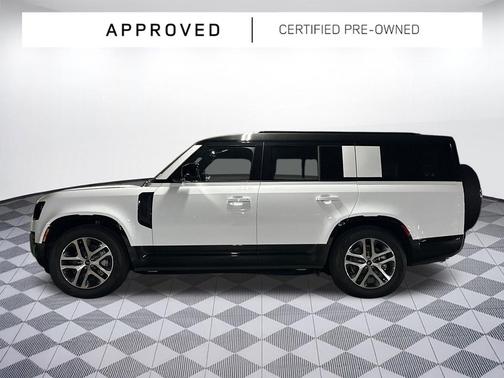 Fuji White 2025 Land Rover Defender 130 P400 X-Dynamic SE
