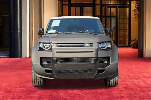 Santorini Black Metallic 2024 Land Rover Defender X-Dynamic SE