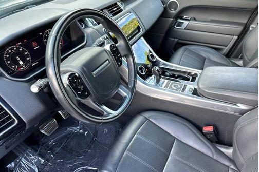 2022 Land Rover Range Rover Sport HSE Silver Edition