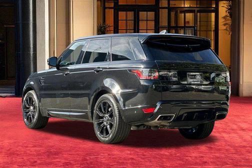 2022 Land Rover Range Rover Sport HSE Silver Edition