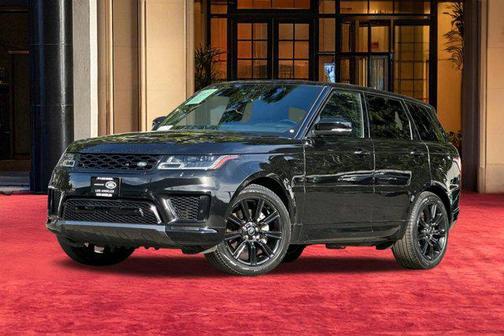 2022 Land Rover Range Rover Sport HSE Silver Edition