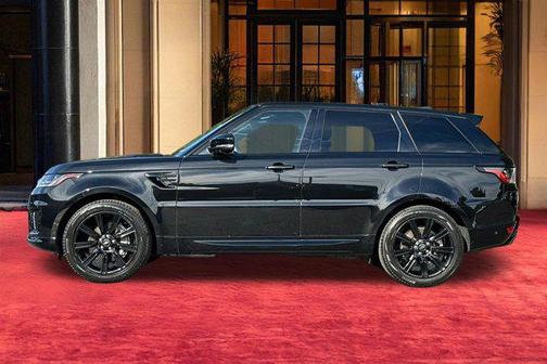 2022 Land Rover Range Rover Sport HSE Silver Edition
