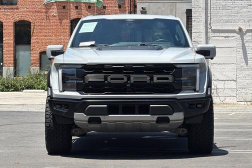 Gray 2024 Ford F-150 Raptor