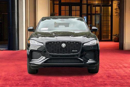 Santorini Black 2025 Jaguar F-PACE R-Dynamic S P400 AWD Automatic