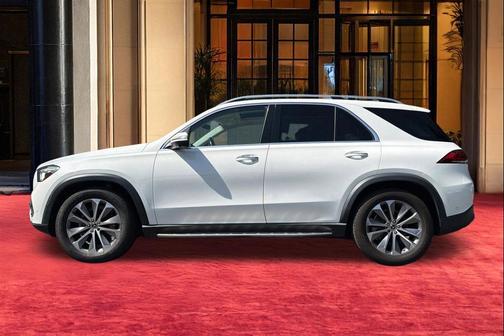 White 2022 Mercedes-Benz GLE 350 Base