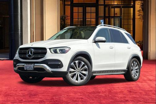 White 2022 Mercedes-Benz GLE 350 Base