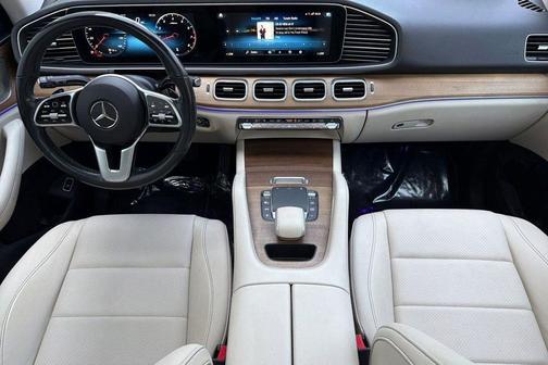 White 2022 Mercedes-Benz GLE 350 Base
