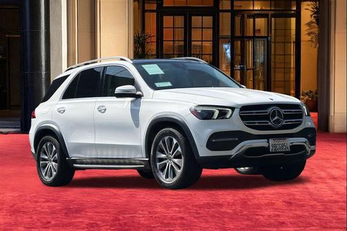 White 2022 Mercedes-Benz GLE 350 Base