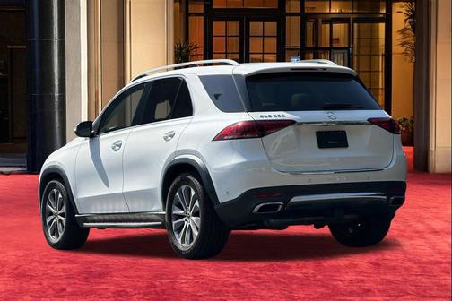 White 2022 Mercedes-Benz GLE 350 Base