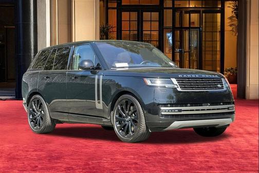 Black 2023 Land Rover Range Rover P530 SE