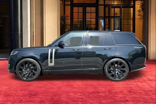 Black 2023 Land Rover Range Rover P530 SE